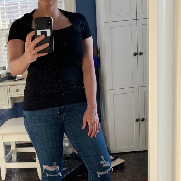 Elie tahari top - Picture 2 of 2